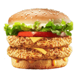 BBQ Chicken Burger